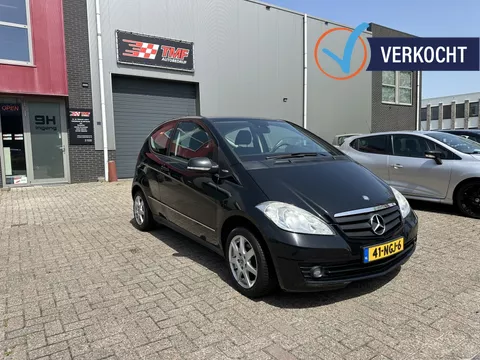 Mercedes-Benz A-Klasse VERKOCHT 160 BlueEFF Bns Cl. Airco Goed Onderhouden!