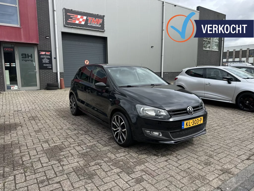 Volkswagen Polo VERKOCHT 1.2 MATCH Airco Carplay Cruise Onderhoudsboekjes!