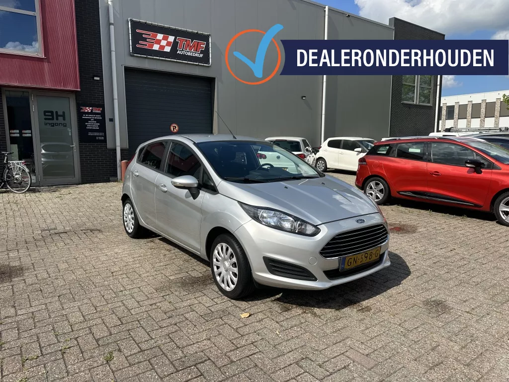 Ford Fiesta 1.0 Style D-Riem VV Dealer Onderhouden NAP!