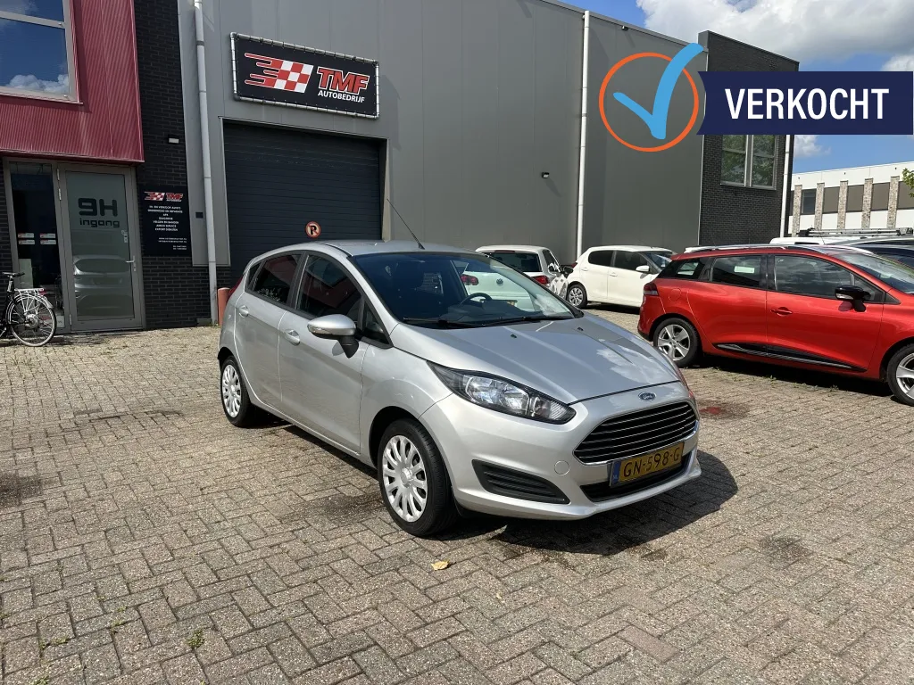 Ford Fiesta VERKOCHT 1.0 Style D-Riem VV Dealer Onderhouden NAP!
