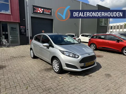 Ford Fiesta 1.0 Style D-Riem VV Dealer Onderhouden NAP!