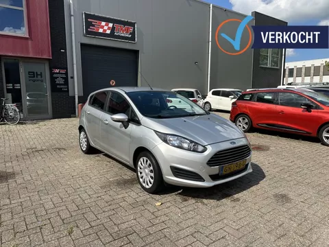 Ford Fiesta VERKOCHT 1.0 Style D-Riem VV Dealer Onderhouden NAP!
