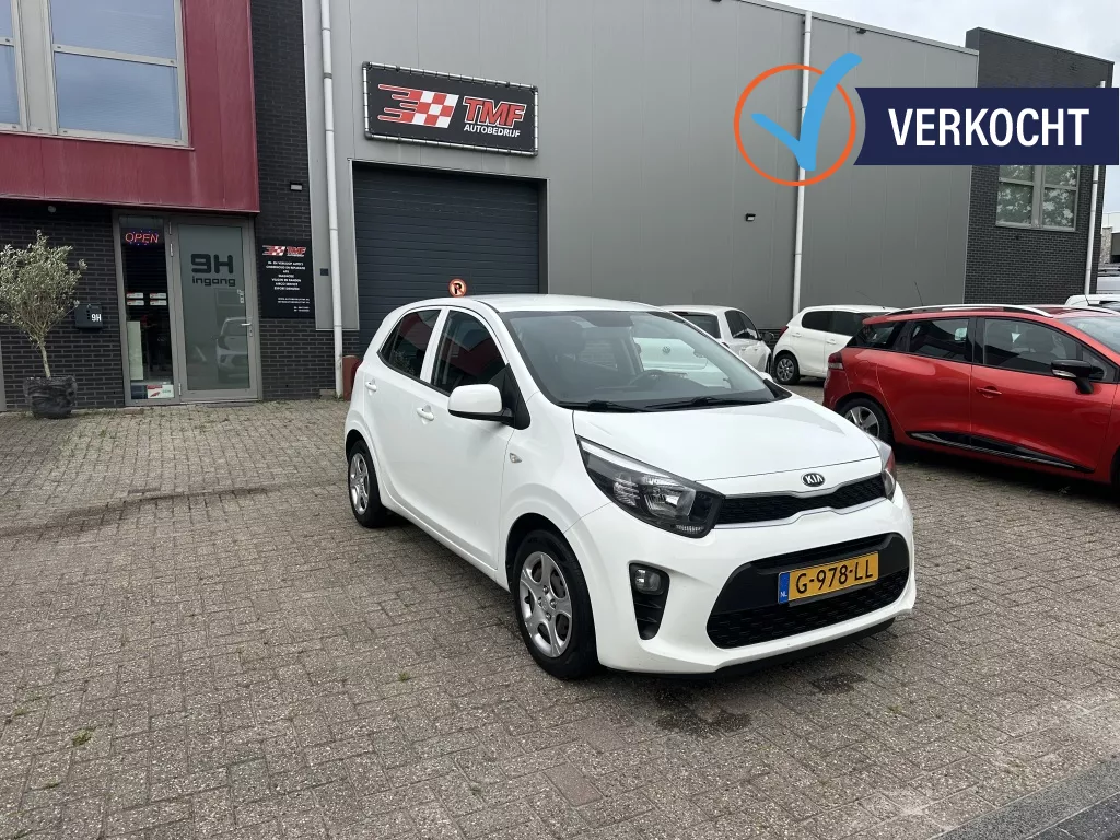 Kia Picanto VERKOCHT 1.0 CVVT ComfortLine Airco Nw APK NAP!