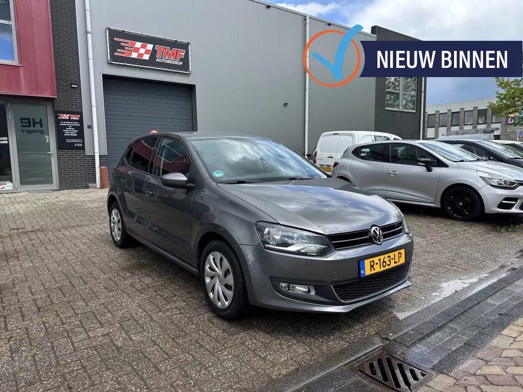 Volkswagen Polo 1.2-12V Bl.M. Comfl. Clima Navi Goed Onderhouden!