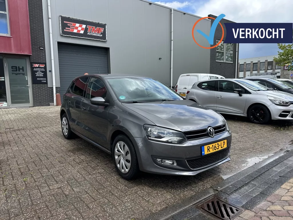 Volkswagen Polo VERKOCHT 1.2-12V Bl.M. Comfl. Clima Navi Goed Onderhouden!