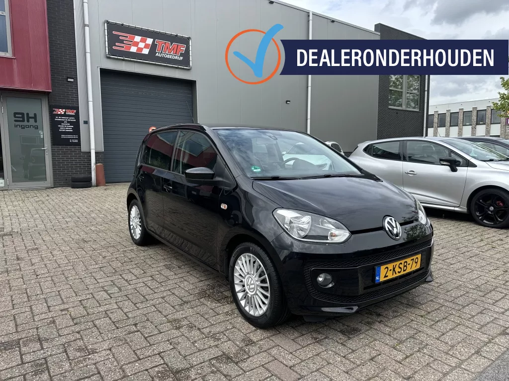 Volkswagen up! 1.0 high up! BlueM. Airco Navi D-Riem VV!