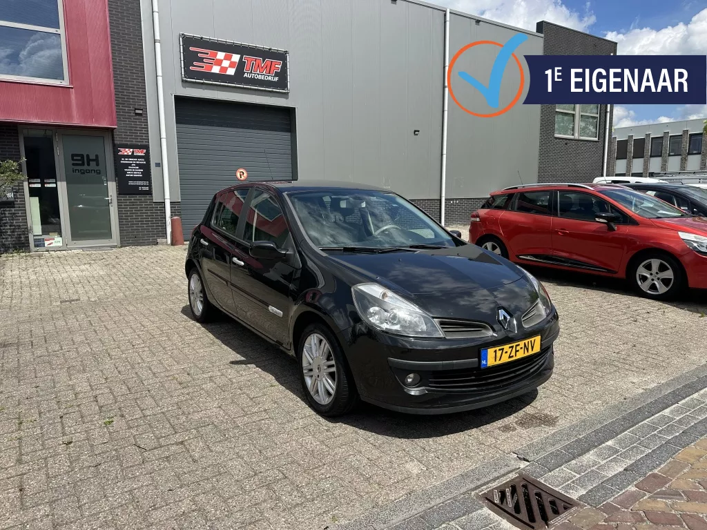 Renault Clio 1.6-16V Initiale Automaat Leder 1ste Eigenaar!