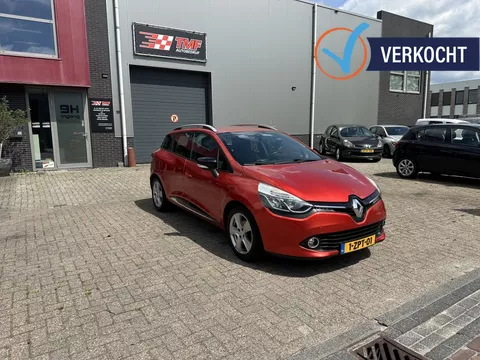 Renault Clio Estate VERKOCHT 1.2 Expression Automaat Airco Navi NAP!