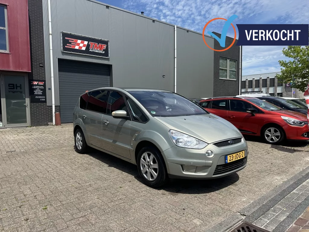 Ford S-Max VERKOCHT 2.0-16V Clima Navi Nw APK NAP!
