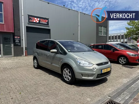 Ford S-Max VERKOCHT 2.0-16V Clima Navi Nw APK NAP!