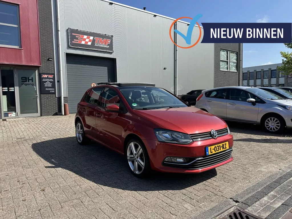 Volkswagen Polo 1.2 TSI Highline Vol Opties Goed Onderhouden!