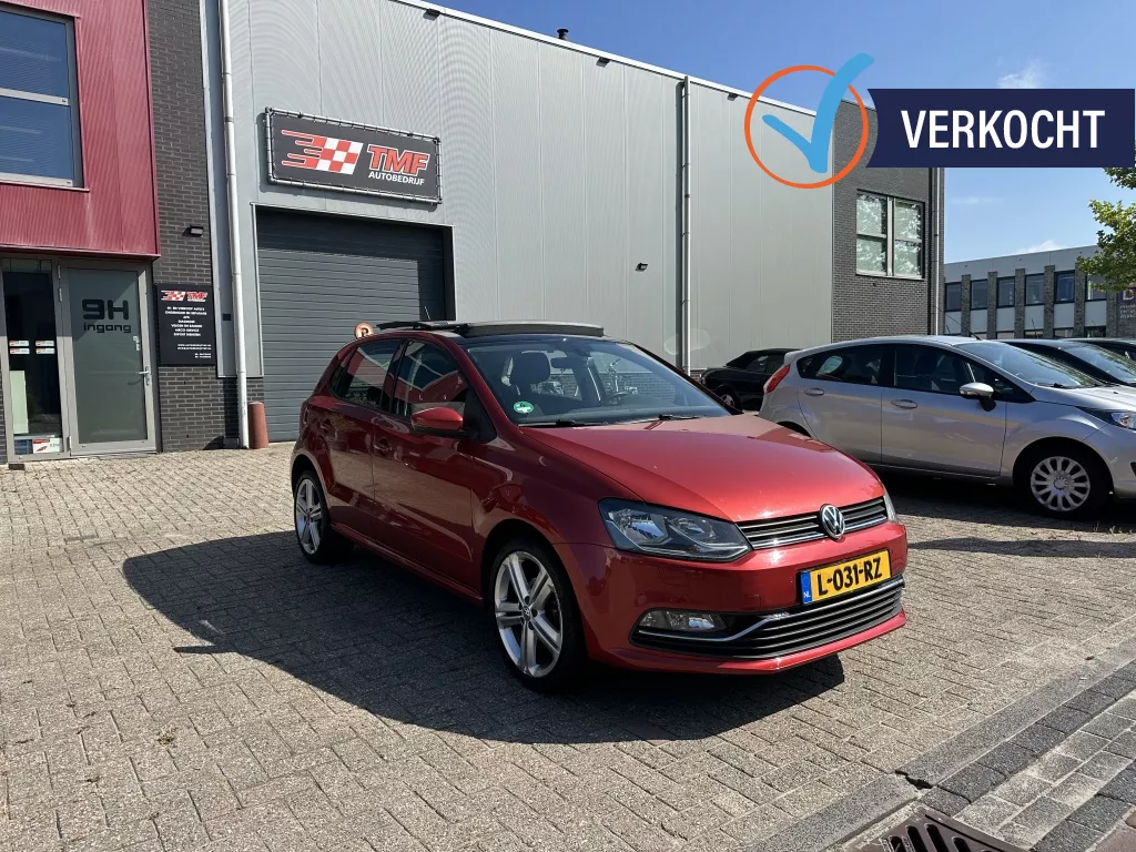 Volkswagen Polo VERKOCHT 1.2 TSI Highline Vol Opties Goed Onderhouden!