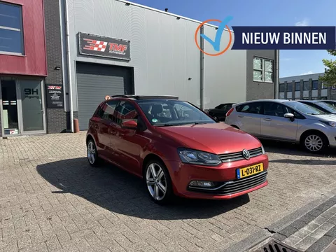 Volkswagen Polo 1.2 TSI Highline Vol Opties Goed Onderhouden!
