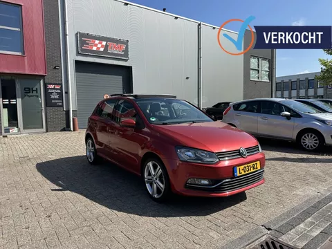 Volkswagen Polo VERKOCHT 1.2 TSI Highline Vol Opties Goed Onderhouden!