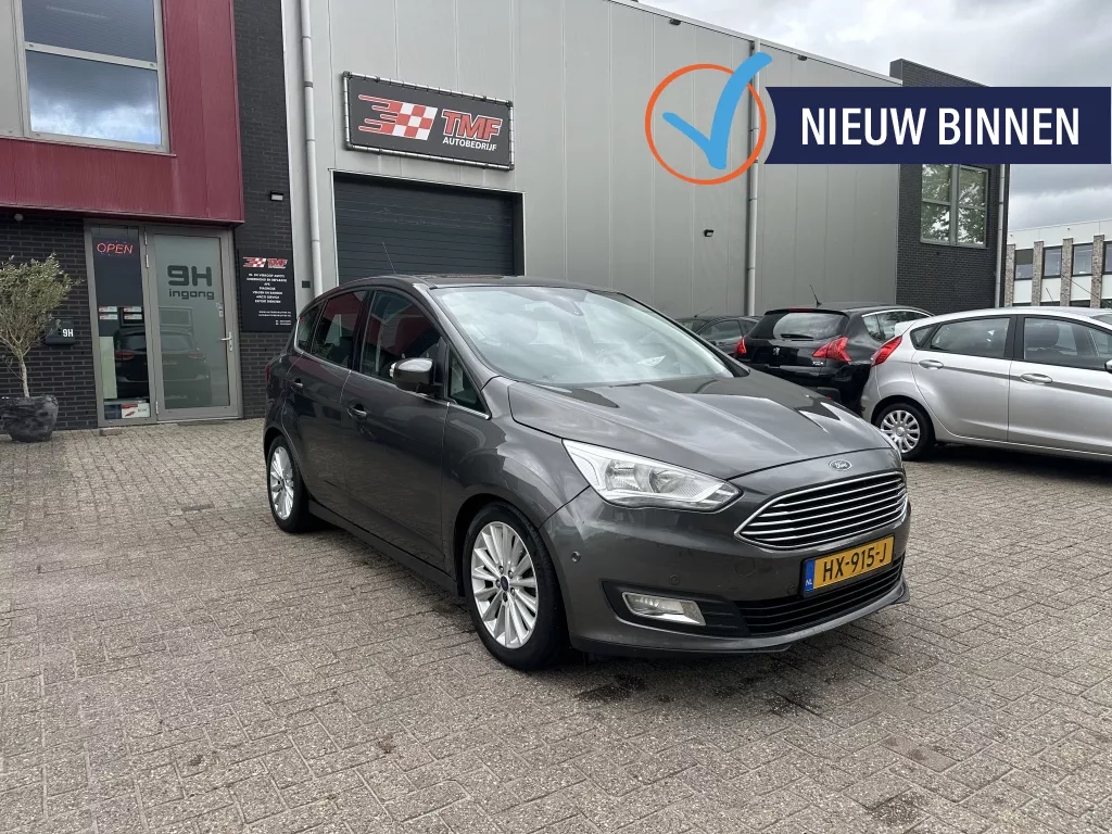 Ford C-MAX 1.0 Titanium Luxe D-Riem VV Goed Onderhouden!