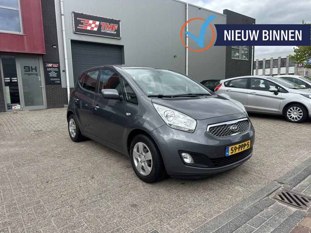 Kia Venga 1.4 CVVT Seven Airco Navi Goed Onderhouden Nw APK!
