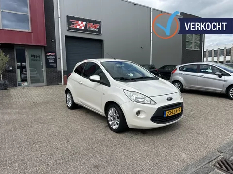 Ford Ka VERKOCHT 1.2 Couture First Ed Luxe D-Riem VV NAP!