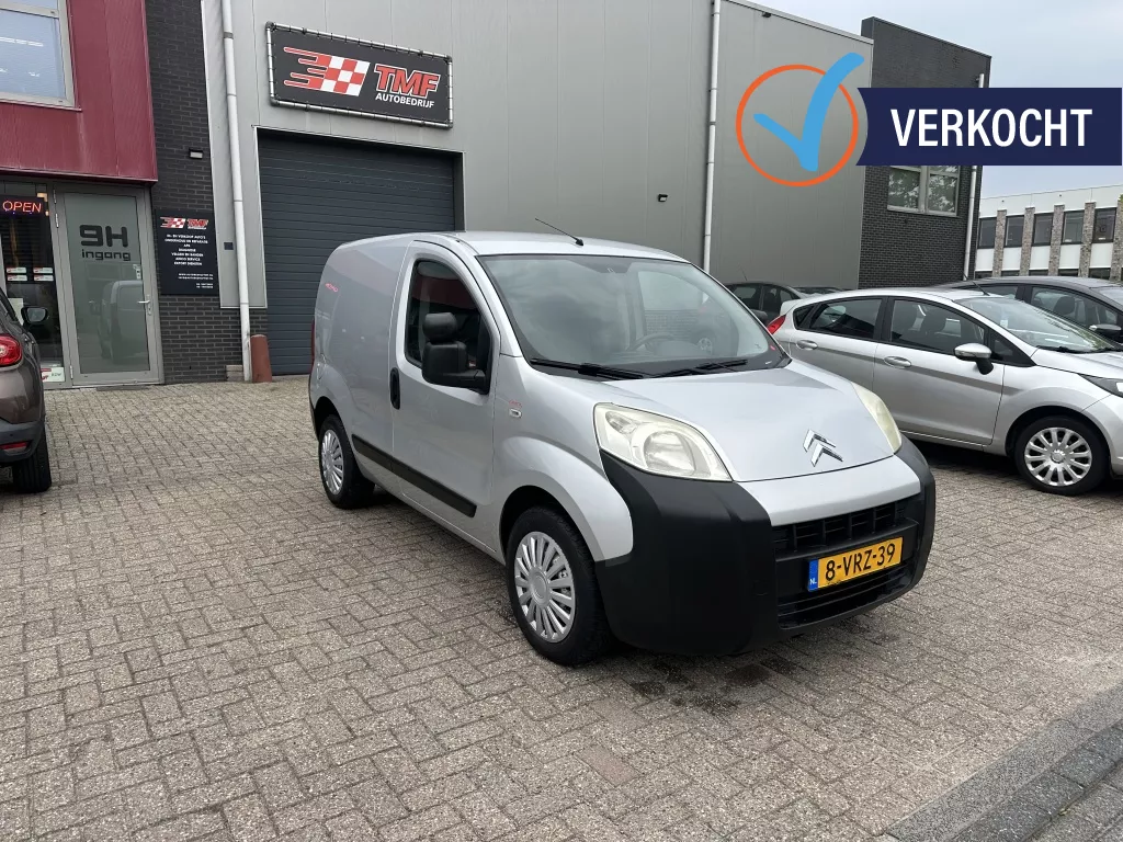 Citro&euml;n Nemo VERKOCHT 1.3 HDiF Nw APK NAP Frisse Bus!