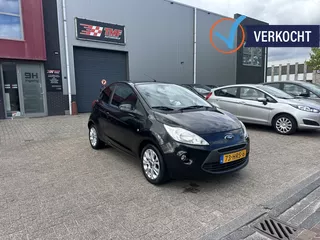 Ford Ka VERKOCHT 1.2 Titanium Airco Nw APK NAP!
