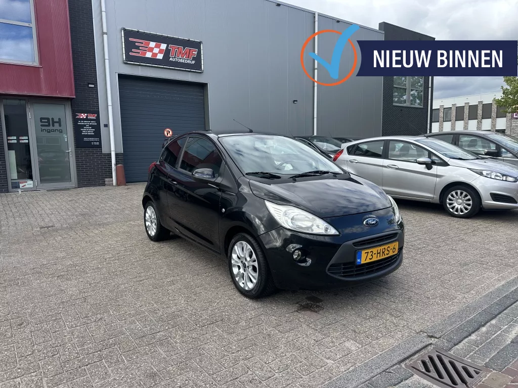 Ford Ka 1.2 Titanium Airco Nw APK NAP!