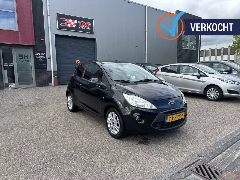 Ford Ka VERKOCHT 1.2 Titanium Airco Nw APK NAP!