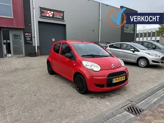 Citro&euml;n C1 VERKOCHT 1.0-12V S&eacute;duction+ Airco Nw APK NAP 2e Eigenaar!