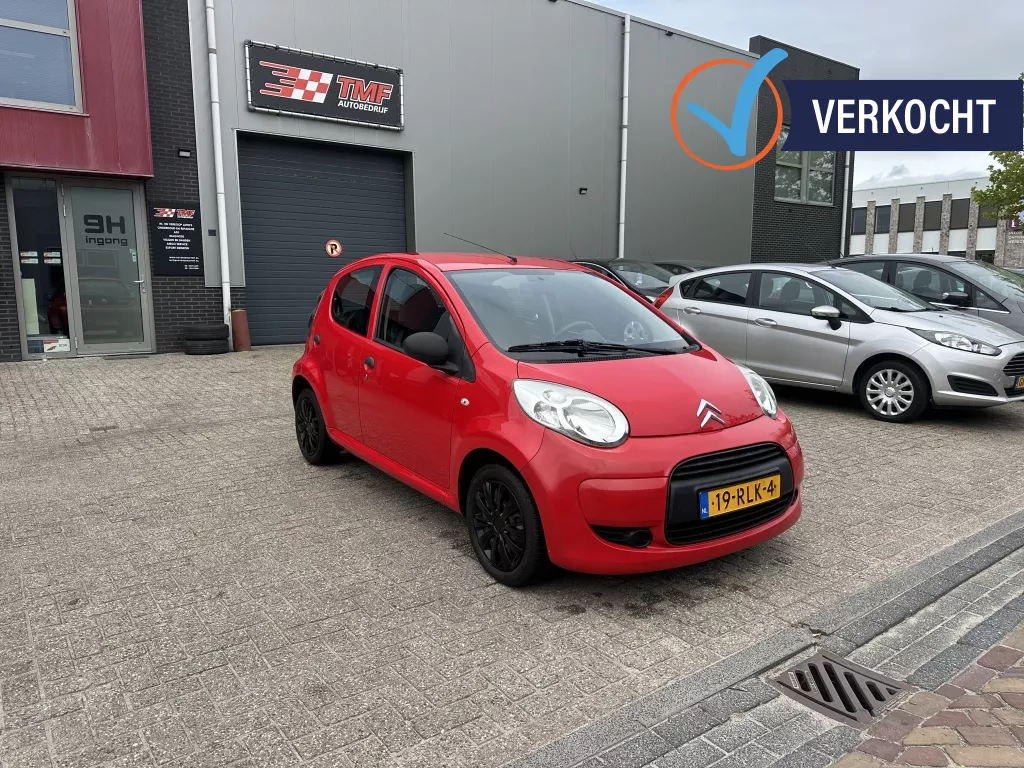 Citro&euml;n C1 VERKOCHT 1.0-12V S&eacute;duction+ Airco Nw APK NAP 2e Eigenaar!