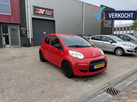 Citro&euml;n C1 VERKOCHT 1.0-12V S&eacute;duction+ Airco Nw APK NAP 2e Eigenaar!