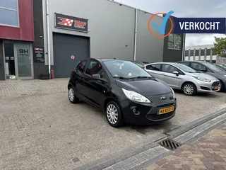 Ford Ka VERKOCHT 1.2 Titanium Airco D-Riem VV NAP!
