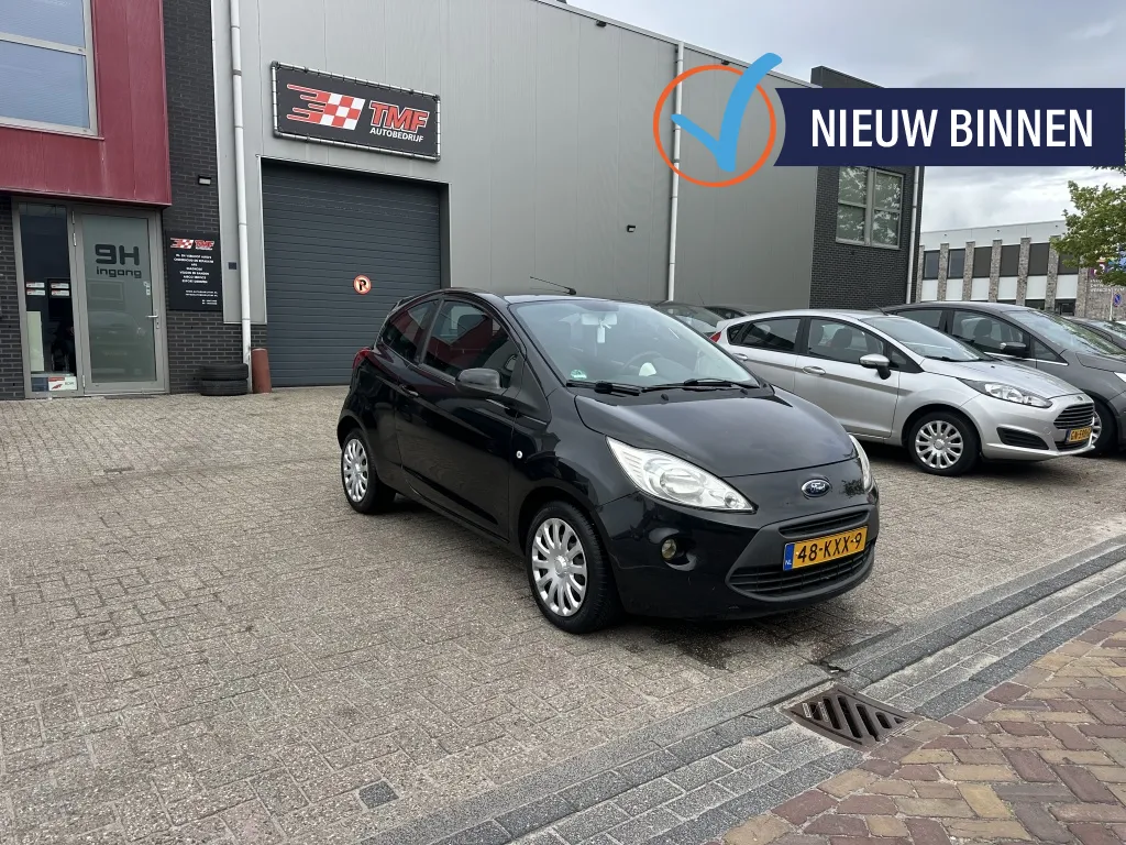 Ford Ka 1.2 Titanium Airco D-Riem VV NAP!