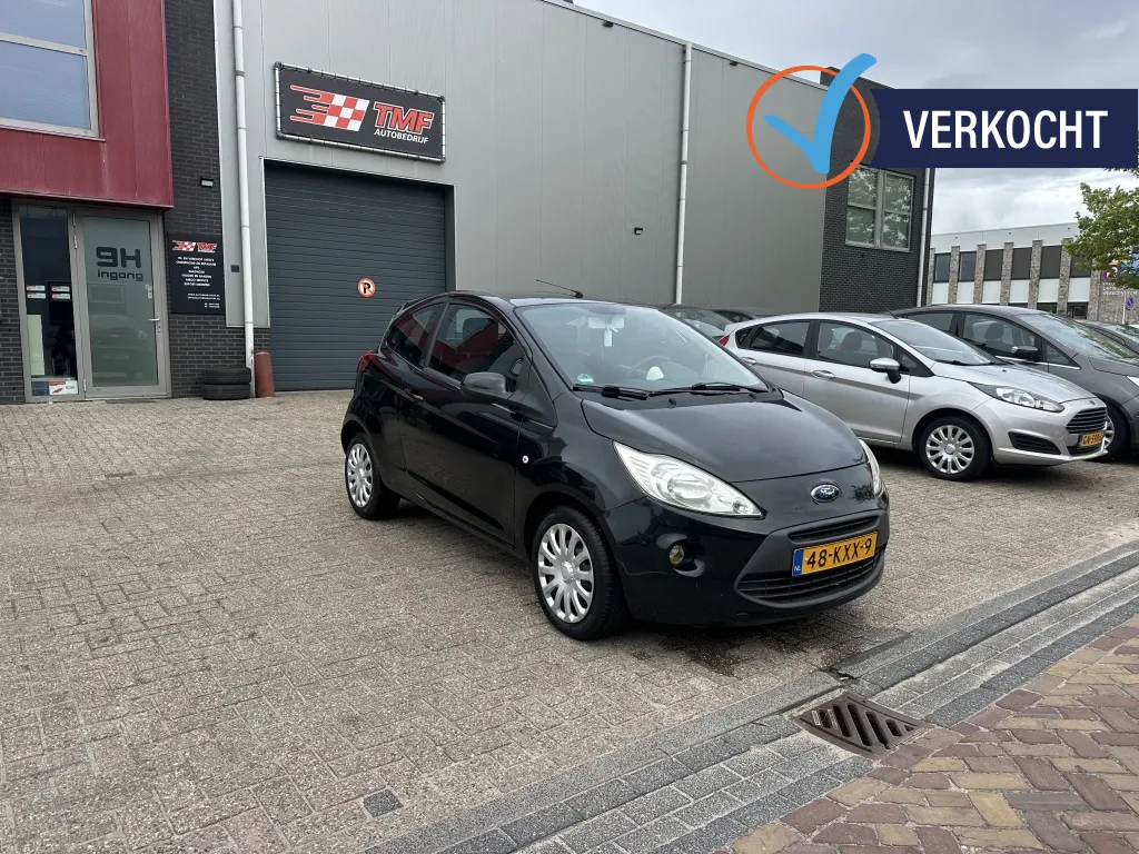 Ford Ka VERKOCHT 1.2 Titanium Airco D-Riem VV NAP!