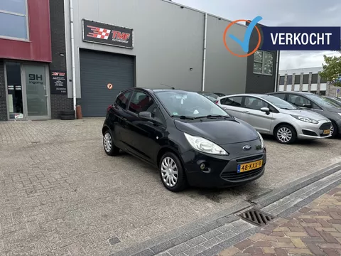 Ford Ka VERKOCHT 1.2 Titanium Airco D-Riem VV NAP!