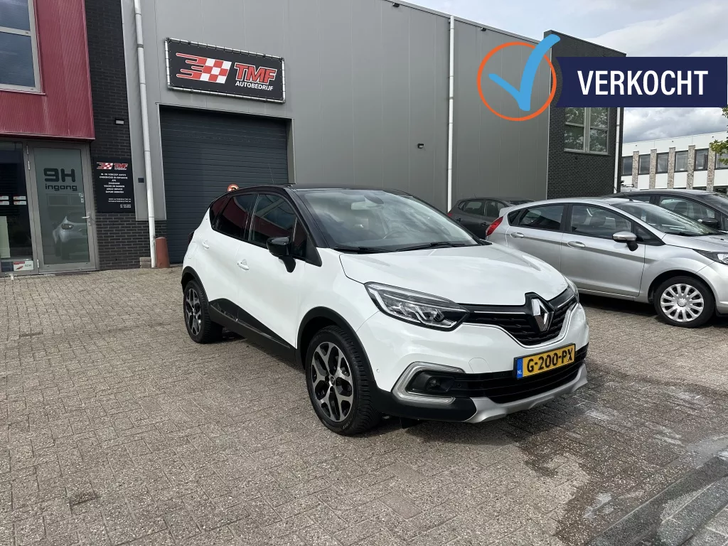 Renault Captur VERKOCHT 1.3 TCe Intens Automaat Clima Navi LED Luxe!