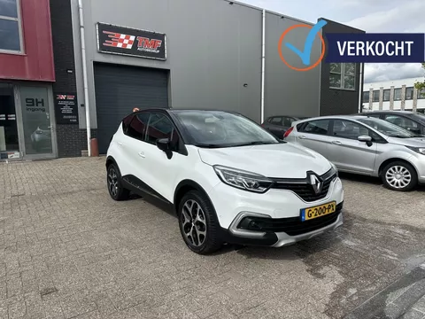 Renault Captur VERKOCHT 1.3 TCe Intens Automaat Clima Navi LED Luxe!