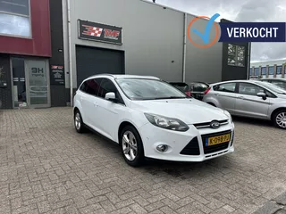 Ford FOCUS Wagon VERKOCHT 1.0 EcoB. Titanium D-Riem VV 2026 APK 2027!