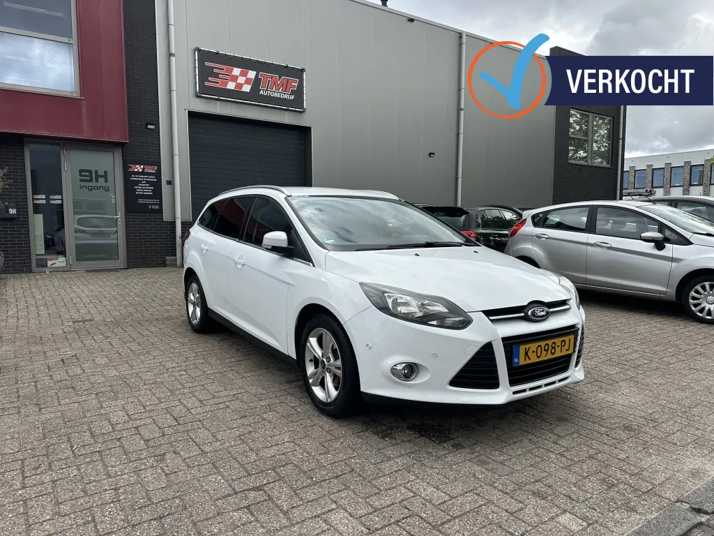 Ford FOCUS Wagon VERKOCHT 1.0 EcoB. Titanium D-Riem VV 2026 APK 2027!