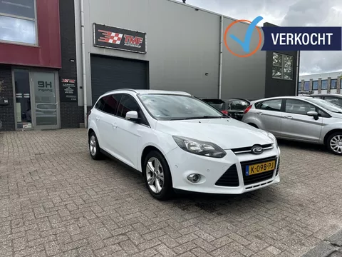 Ford FOCUS Wagon VERKOCHT 1.0 EcoB. Titanium D-Riem VV 2026 APK 2027!