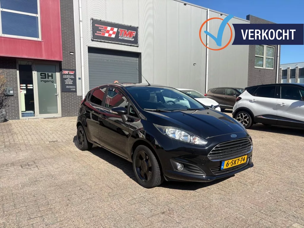 Ford Fiesta VERKOCHT 1.0 Style Airco D-Riem VV Goed Onderhouden!