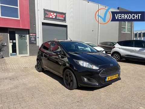 Ford Fiesta VERKOCHT 1.0 Style Airco D-Riem VV Goed Onderhouden!