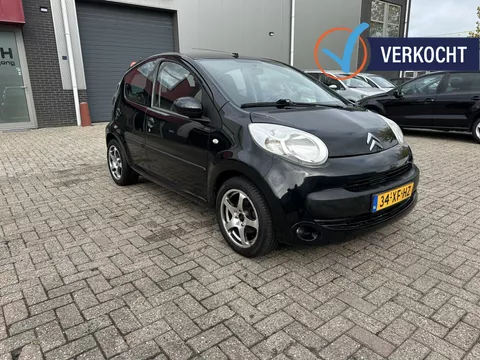 Citro&euml;n C1 VERKOCHT 1.0-12V Ambiance Airco 5DRS Nw Koppeling!
