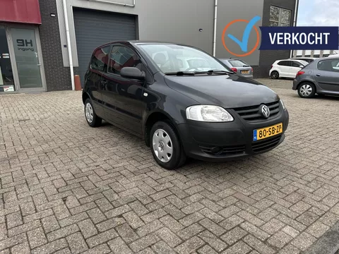 Volkswagen Fox VERKOCHT 1.4 Trendline Goed Onderhouden NAP!