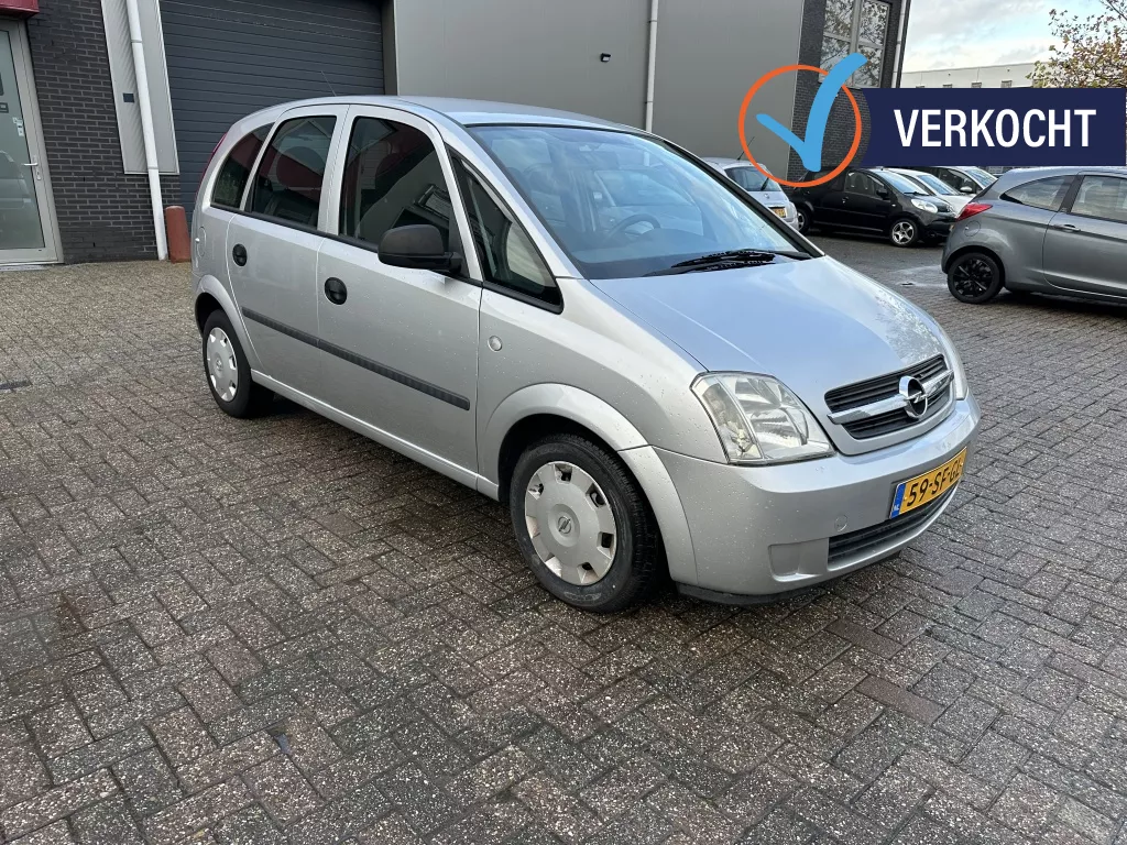 Opel Meriva VERKOCHT 1.4-16V Enjoy Airco NAP Inruilkoopje!