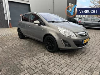Opel Corsa VERKOCHT 1.2 EcoF. Selection Airco Nw APK Goed Onderhouden!