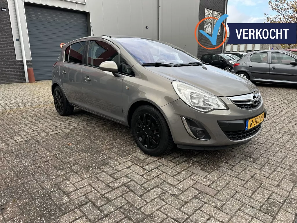 Opel Corsa VERKOCHT 1.2 EcoF. Selection Airco Nw APK Goed Onderhouden!