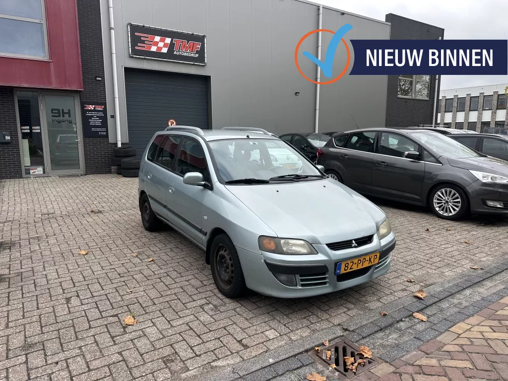 Mitsubishi Space Star 1.6 Inform Silver Airco D-Riem VV Inruilkoopje!