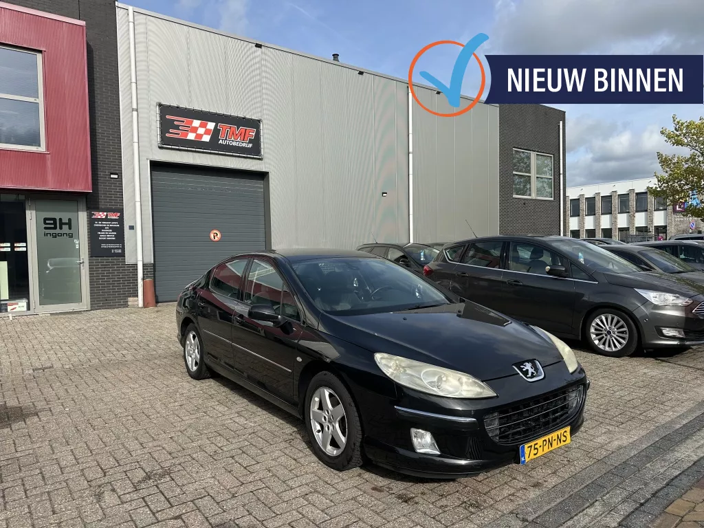 Peugeot 407 1.8-16V Airco Nw APK D-Riem VV Inruilkoopje!