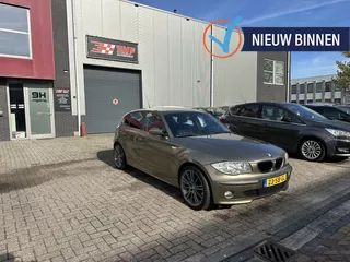 Bmw 1-serie 118d High Executive 2.0D Clima Leder
