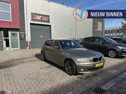 Bmw 1-serie 118d High Executive 2.0D Clima Leder