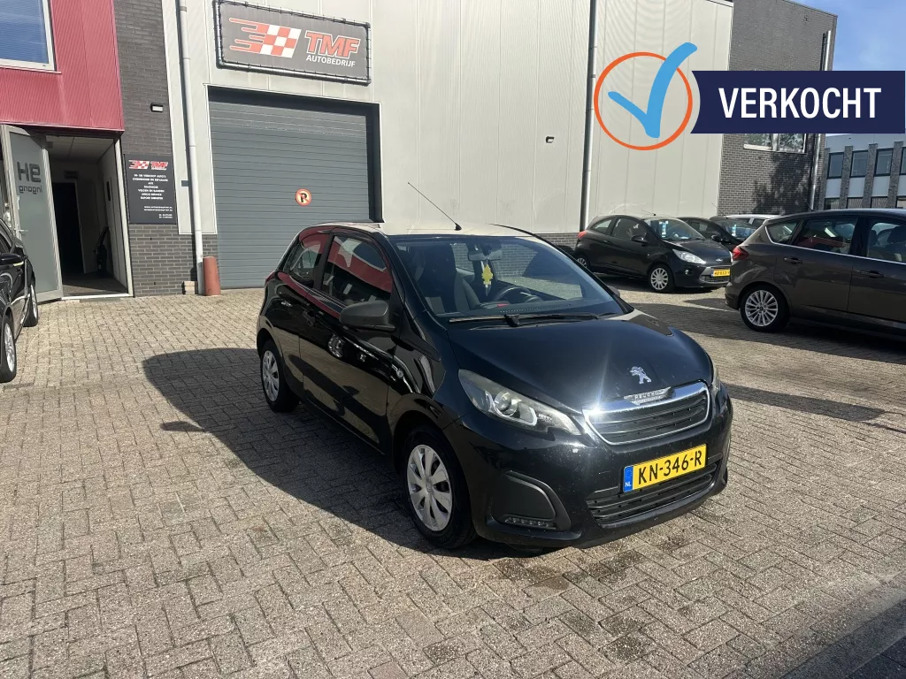 Peugeot 108 VERKOCHT 1.0 e-VTi Access LED Nieuwe APK NAP!